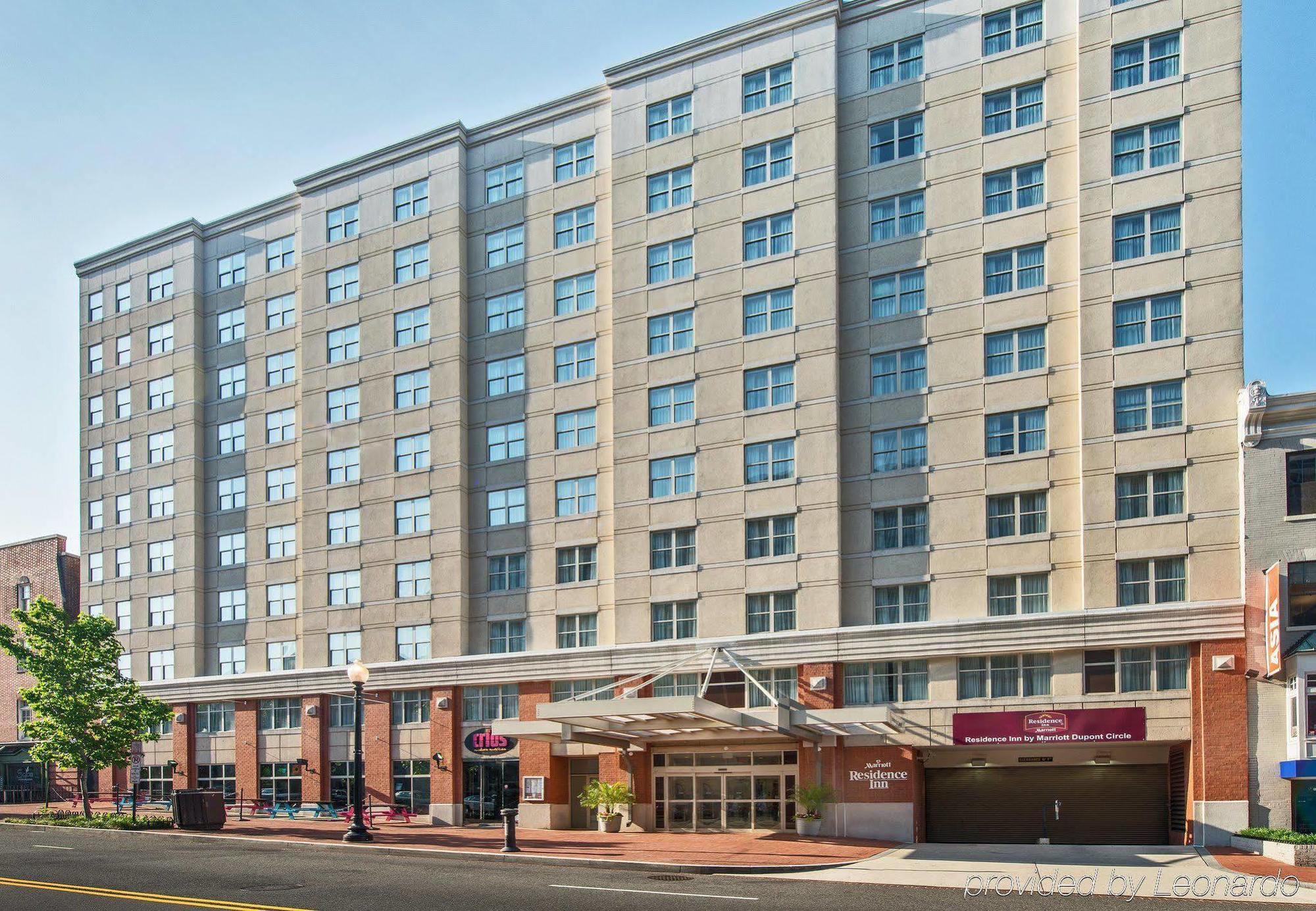Residence Inn Washington, Dc / Dupont Circle Exteriér fotografie